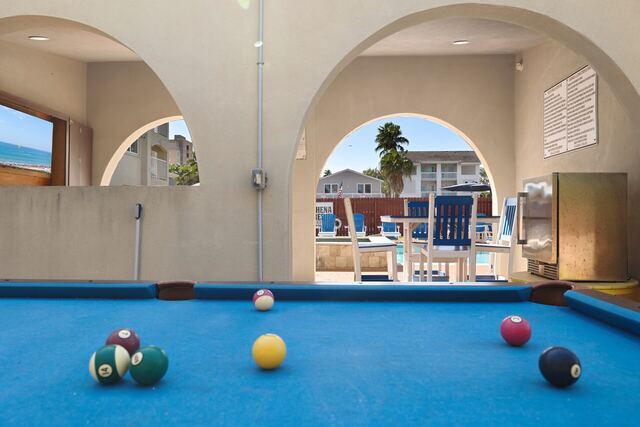 Athena Ares building exterior at Athena Ares Seaside Estate, South Padre Island