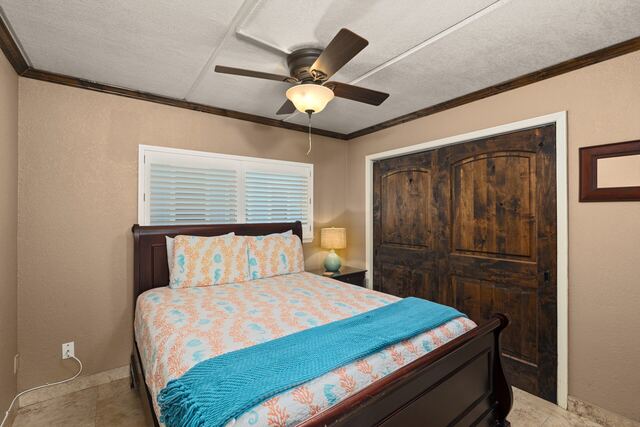 Pool with arches and palms at Athena Ares Seaside Estate, South Padre Island