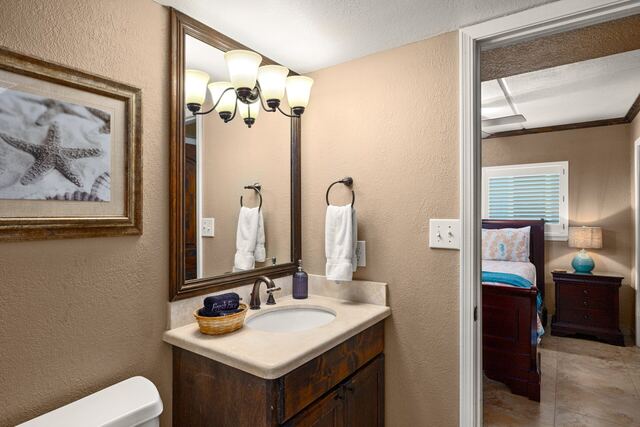 Sun deck with Adirondack chairs at Athena Ares Seaside Estate, South Padre Island