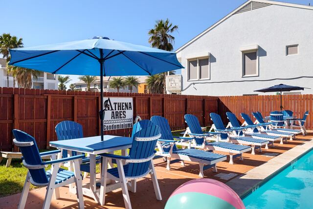 Hot tub at Athena Ares at Athena Ares Seaside Estate, South Padre Island