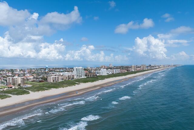 Athena Ares building exterior at Athena Ares Seaside Estate, South Padre Island