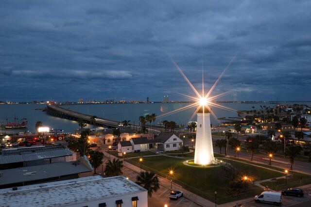 Poolside grill kitchen at Athena Ares Seaside Estate, South Padre Island