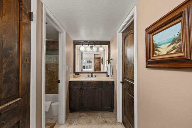 Athena Ares courtyard at Athena Ares Seaside Estate, South Padre Island