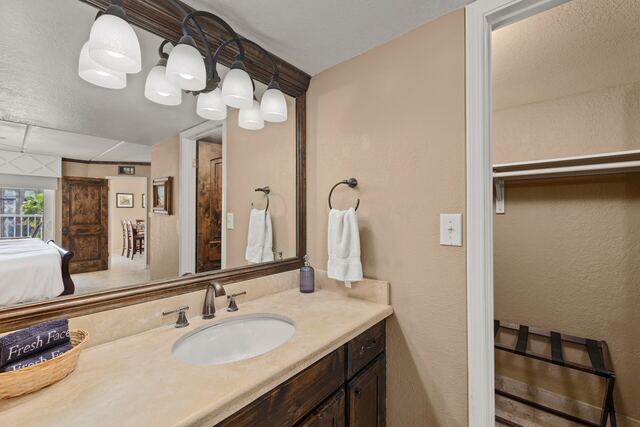 Outdoor poolside seating at Athena Ares Seaside Estate, South Padre Island