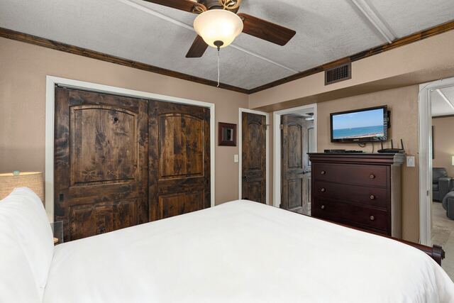 Sun deck with Adirondack chairs at Athena Ares Seaside Estate, South Padre Island