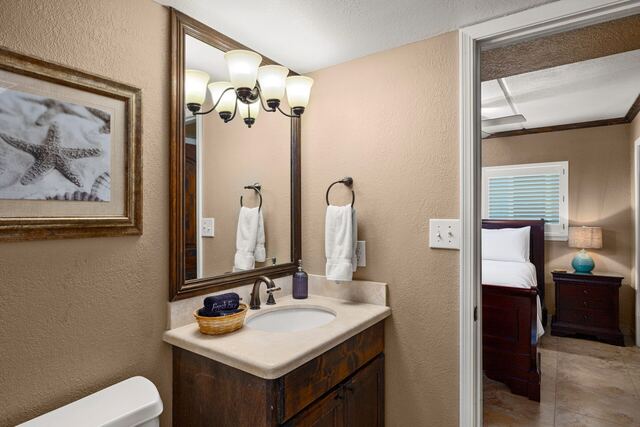 Outdoor dining area at Athena Ares Seaside Estate, South Padre Island